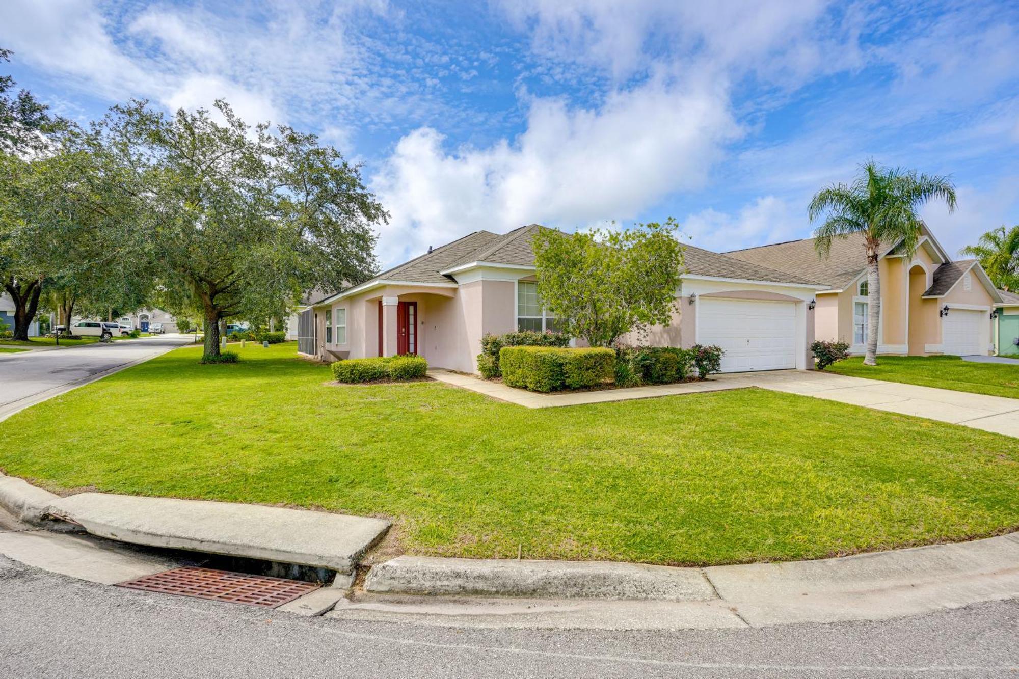 Family Home With Pool On Award-Winning Golf Course! Haines City Exterior foto